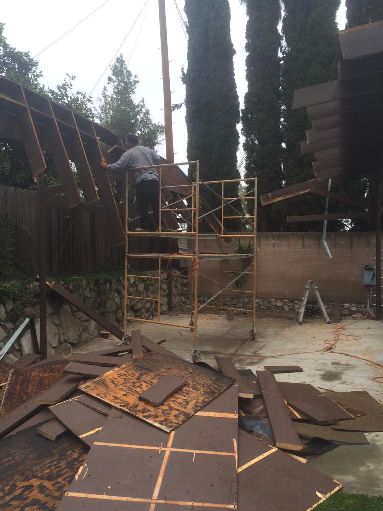 The Demolition Company On Twitter Tall Rv Carport Demo Http T