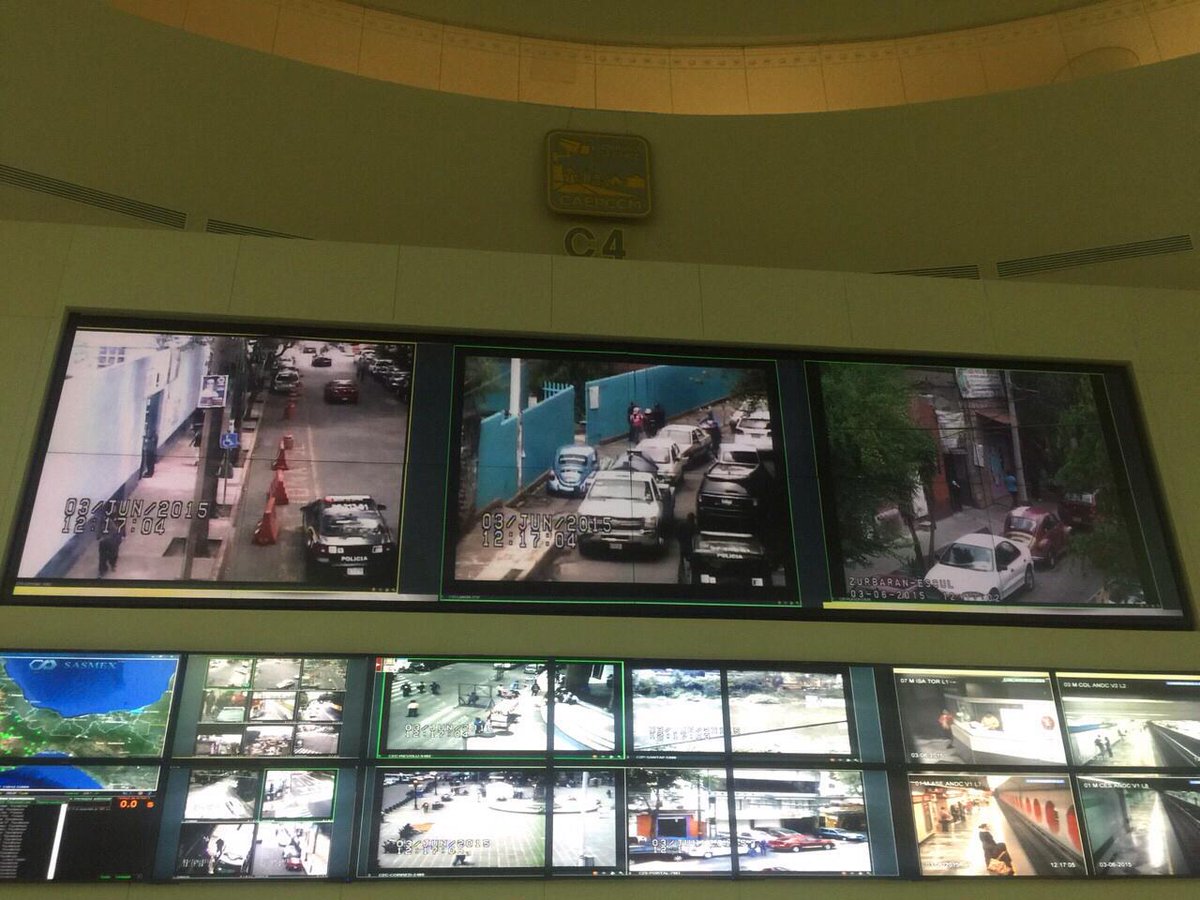La próxima jornada electoral será monitoreada por el C4 antes, durante y después de concluido el proceso #mm