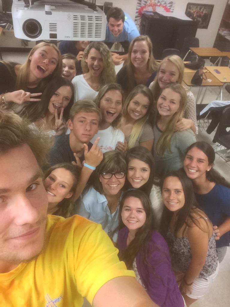 WPHSMarketing's tweet image. #lastdayofschool #seventhperiod #classselfie
