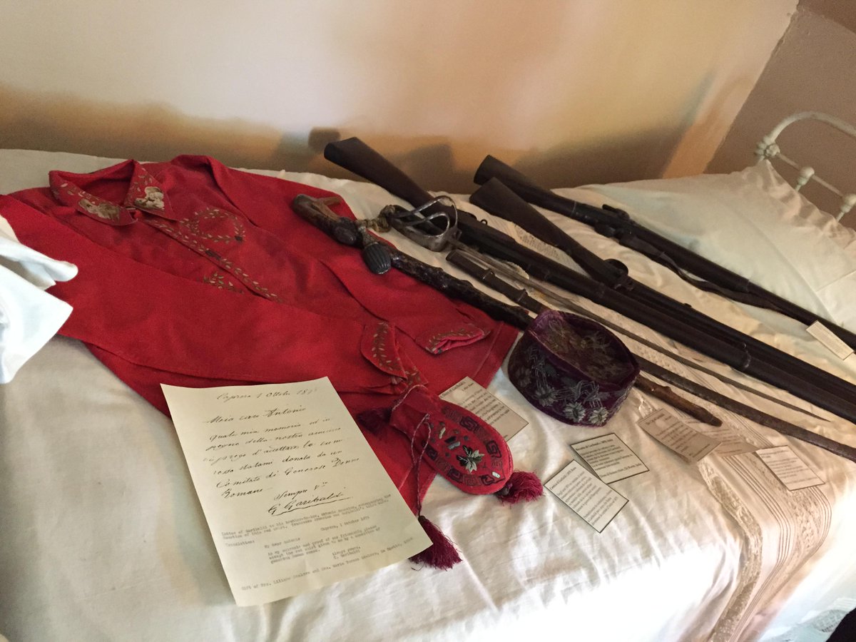 SI_Tourism's tweet photo. We toured the @GaribaldiMeucci and saw some of their great artifacts and art exhibit. Definitely worth a visit! http://t.co/G0BLAe6HrE