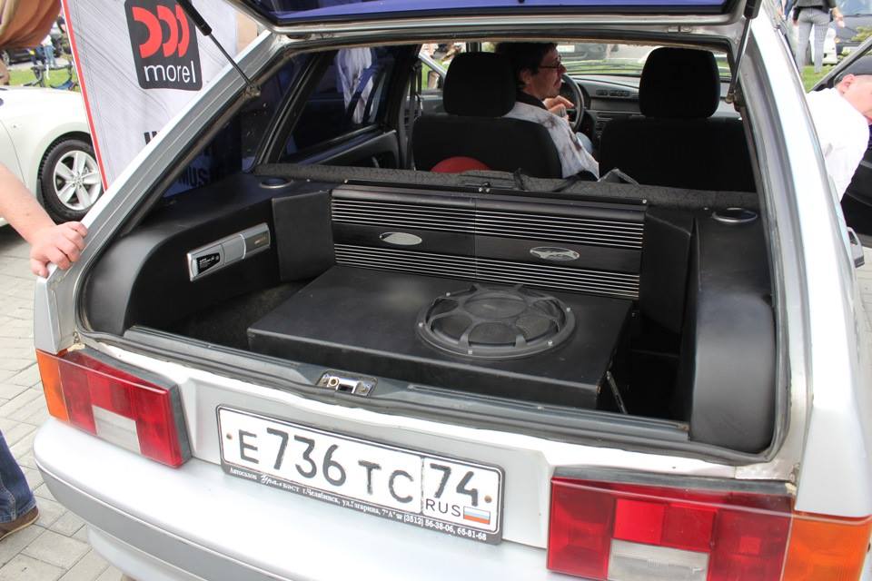 competition door speakers