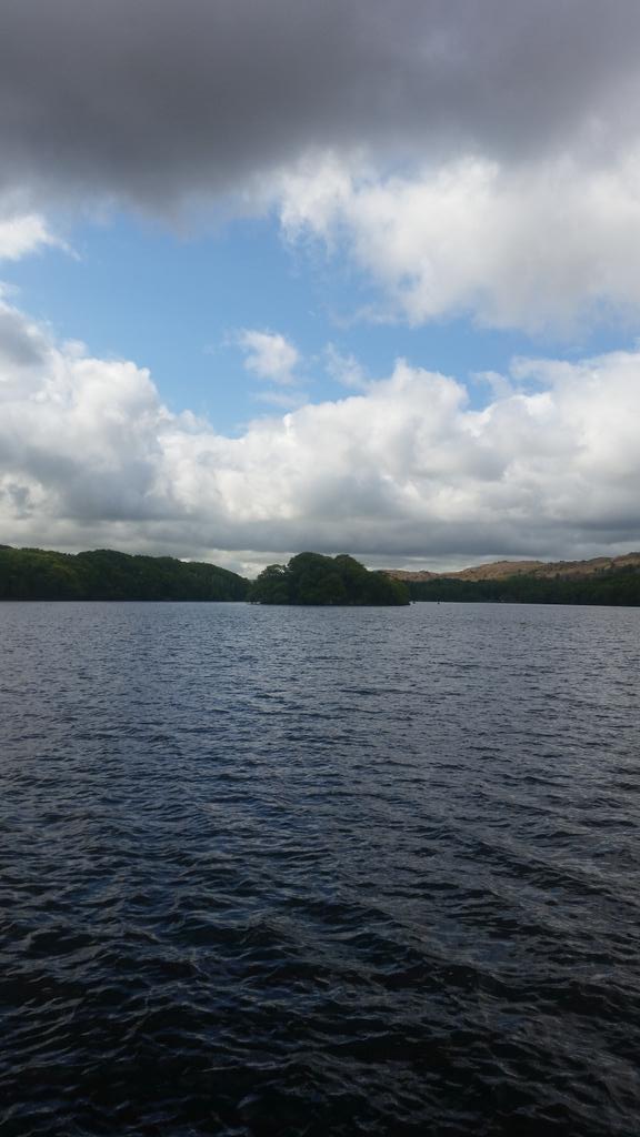 Peel Island or to those Swallows and Amazon fans Wild Cat Island #coniston  #lakedistrict #cumbria #conistonlaunch