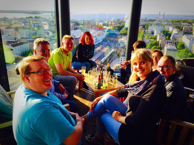 sarlaras's tweet image. Kontrasti ja kaikki muukin on kohdallaan Tampereella #AteaHaloo