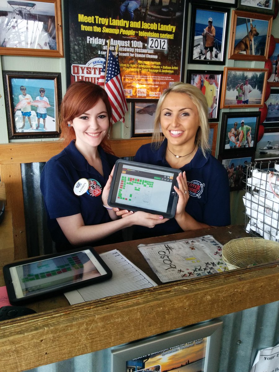 FastPassNow's tweet image. It's a #HappyHumpDay! We're excited 2 announce that we're live at @OriginalOyster! #TechtoTable  #OriginalOysterHouse