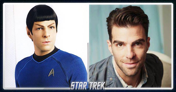 Happy Birthday to Zachary Quinto, modern day Spock from fans!       