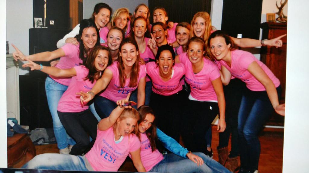 Mooie afsluiting met de bbq.Wij moeten t volgend jaar helaas zonder Annie(k), Eva en Chantal doen,bedankt voor alles!