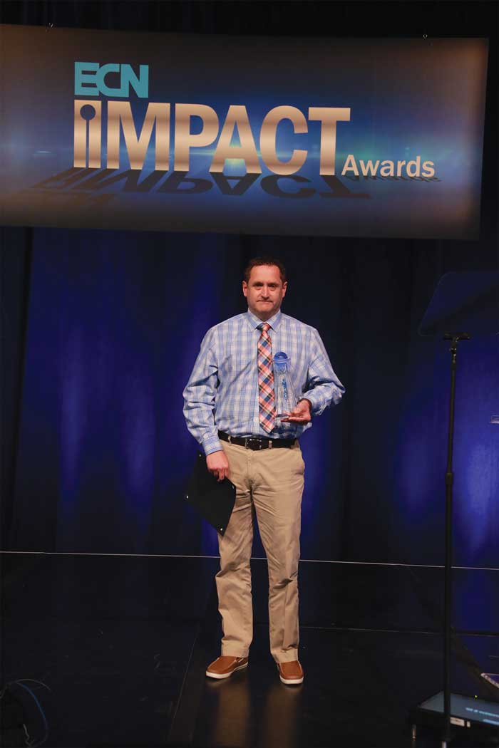 ecnonline's tweet photo. Congrats @OKWEnclosuresUS on your ECN Impact Award http://t.co/jEeuY7T0oZ