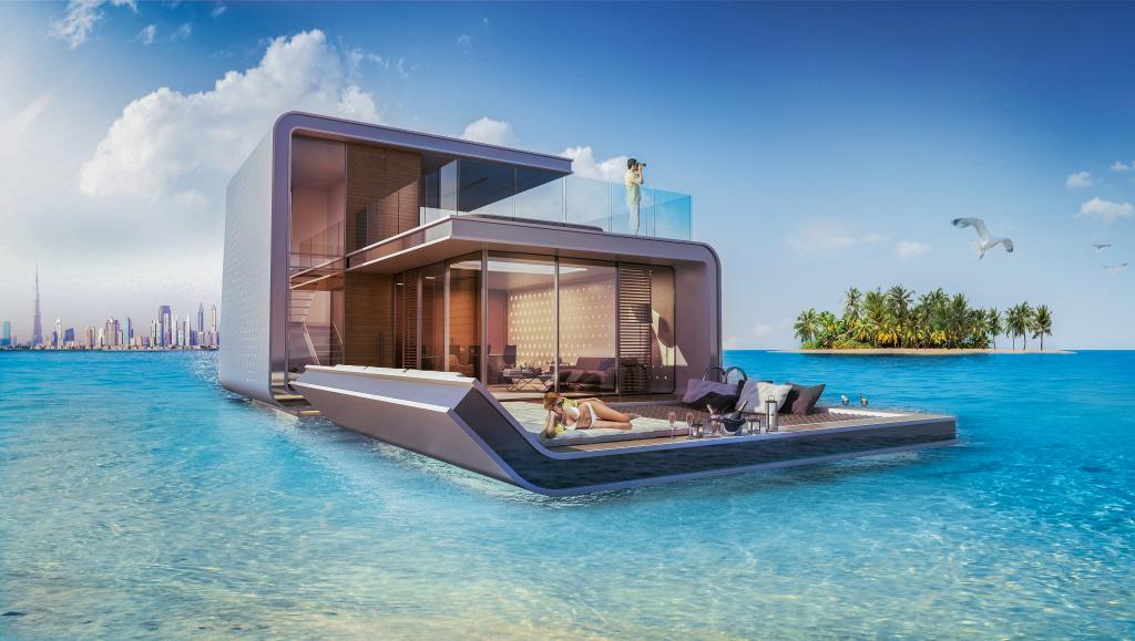 Here's one for the wishlist: A three-storey luxury villa floating off the coast of #Dubai: oak.ctx.ly/r/33x7e