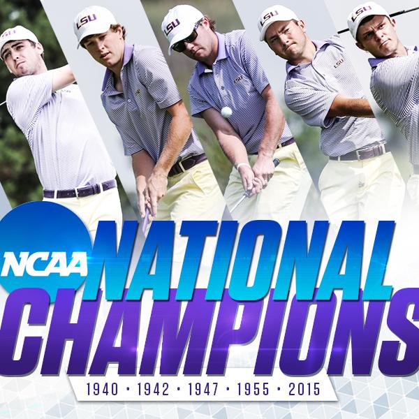 Quick Recap: The Tigers win the 2015 #NCAA Championship with a 4-1 victory over #USC! lsul.su/1GkWcRQ