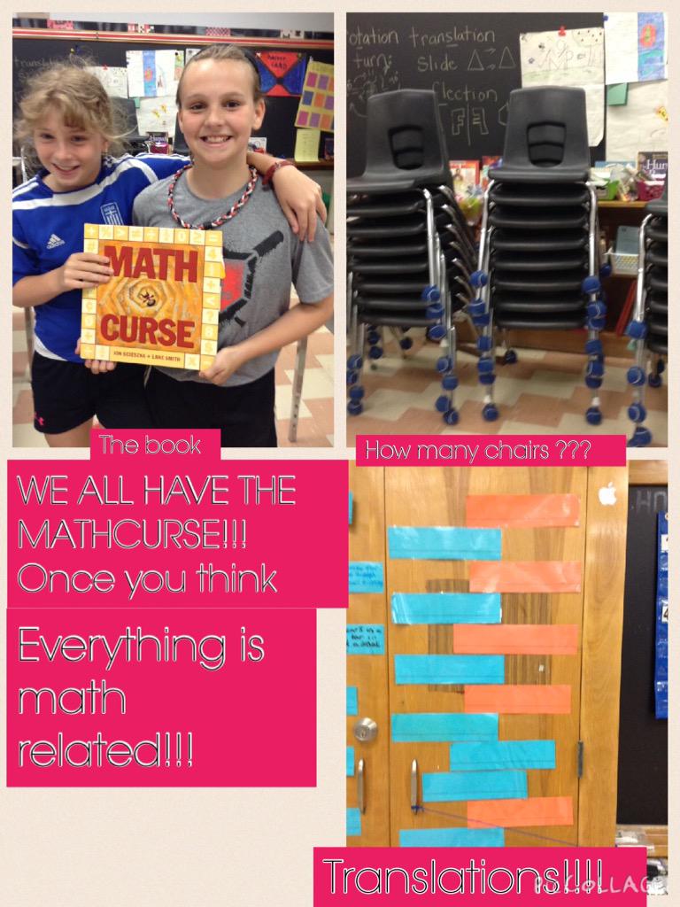 MrsVolland1's tweet image. We have been hit with the #MathCurse We see math everywhere! @ICprin @ICRPS_Sundevils