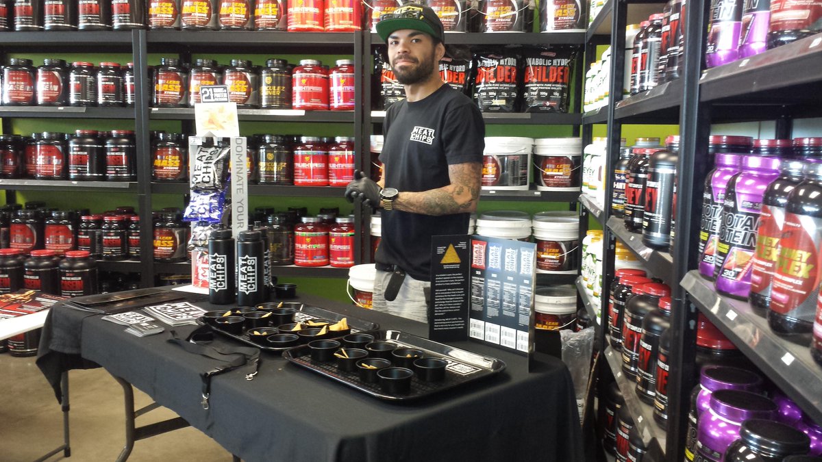 Meat Chips (@meatchips) on Twitter photo Thanks <a href="/PowerNutrition/">Power Nutrition</a> for hosting us at their 6 month anniversary!
<a href="/coreycraig87/">A.K.A Point_Five</a> holding down the fort! Thanks <a href="/PowerNutrition/">Power Nutrition</a> for hosting us at their 6 month anniversary!
<a href="/coreycraig87/">A.K.A Point_Five</a> holding down the fort!