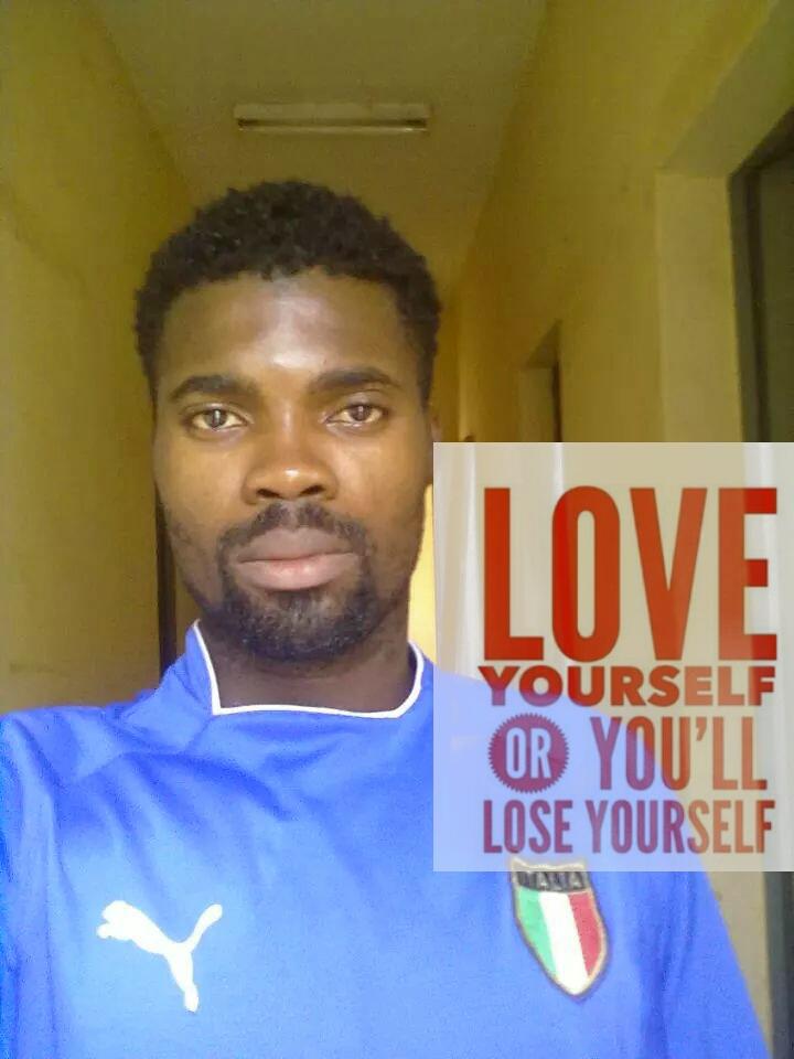ibedanielpeter's tweet image. Just me
