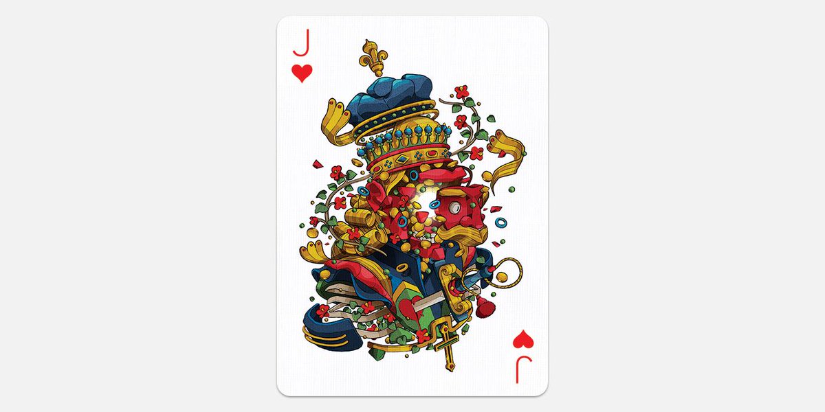 playingarts's tweet photo. Jack of Hearts by Julian Ardila (Colombia)

http://t.co/UiJHs8jVFB

#playingarts2 http://t.co/HkQTxIpxzR