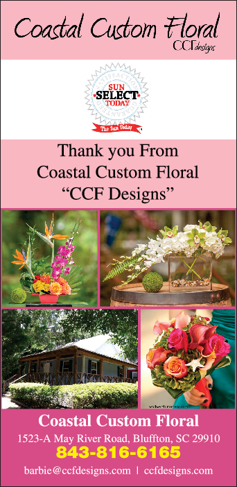Thank you, <a href="/SunCity/">Sun City Italian Ice</a>, for awarding us with the honor of #BestFlorist in <a href="/BlufftonToday/">Bluffton Today</a>'s Sun City Select. You rock!