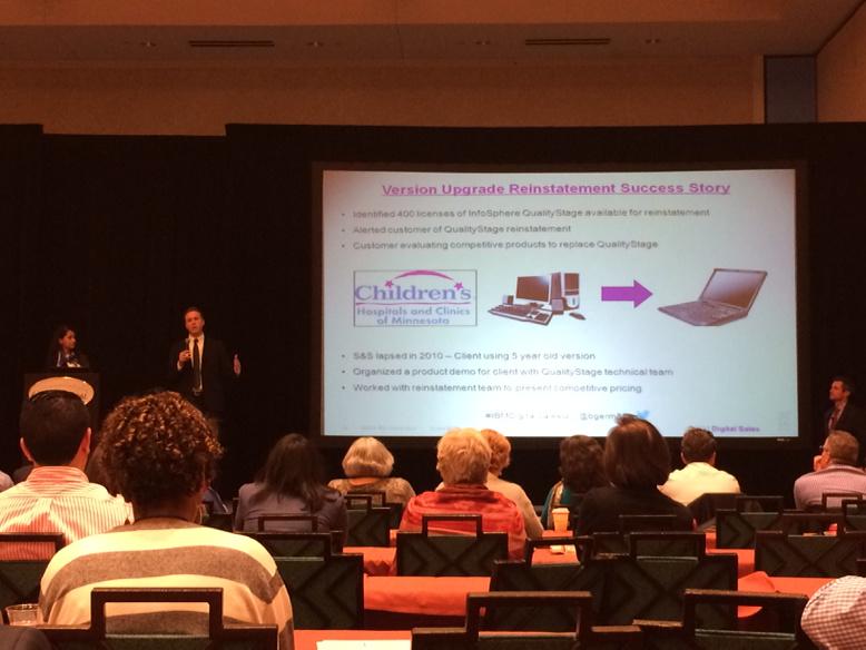 momofsyda's tweet photo. @barrona9 @BGerm85 @mazahrad Awesome job on the new version release preso! #IBMDigitalSalesU #teamzahradnik http://t.co/BcZ8n1unYg