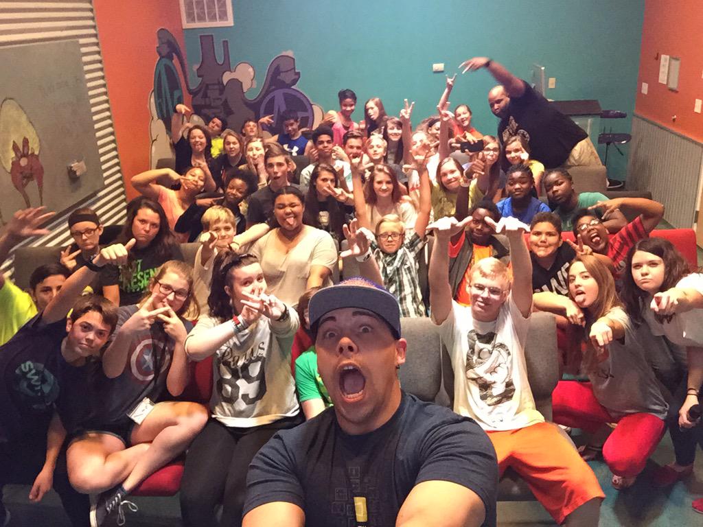 SwitchTulsa's tweet image. #summerswitchtulsa is going down!! Great kick-off!