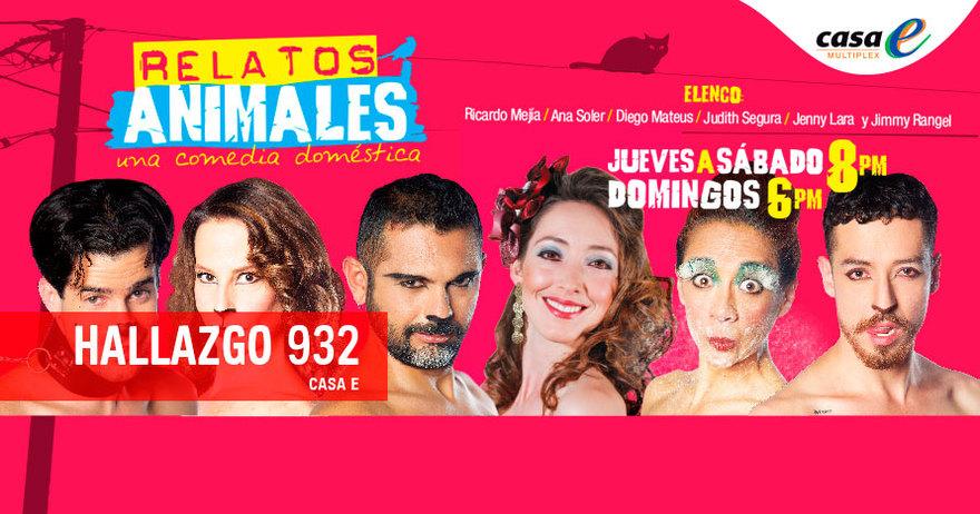 ¿Qué tal este #hallazgo en  @CasaE_ ? @cielorasoprod <a href="/mitomanorangel/">jimmy rangel</a> <a href="/diegomatteus/">Mateus</a> 
j.mp/RelatosAnimale…