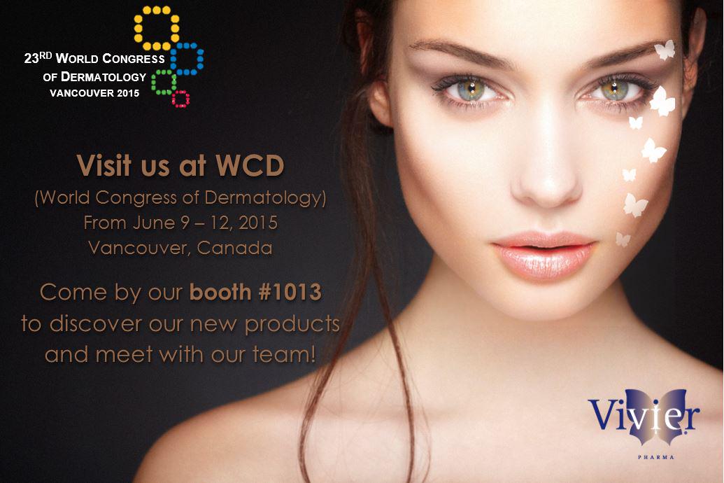 jessvivier's tweet photo. We are attending #WCD2015 next week! Come by our booth 1013 to discover our new products and meet with our team! http://t.co/vnS8D4CVYO