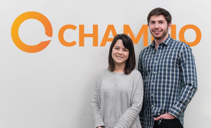 EdwardDomain's tweet photo. Champio launches into private beta right after moving from STL to NYC http://t.co/4bB9nahZSg @BeChampio http://t.co/CmvWNVMmyC