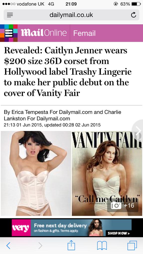 SculpturedMess's tweet photo. Hmmm not to sure why the size is the headline here...? You were quick to jump on that one @DailyMailUK http://t.co/KBxf1lWRK6