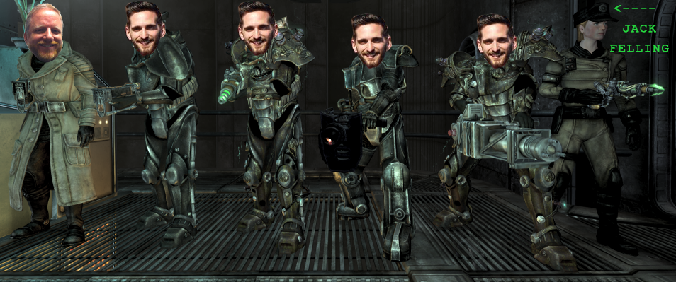 CHAINS4W's tweet photo. Leaked Screenshot of the real @Falloutt 4. #FalloutTrailer @GearsViking @JackFellingTC http://t.co/SNr49fxuiC