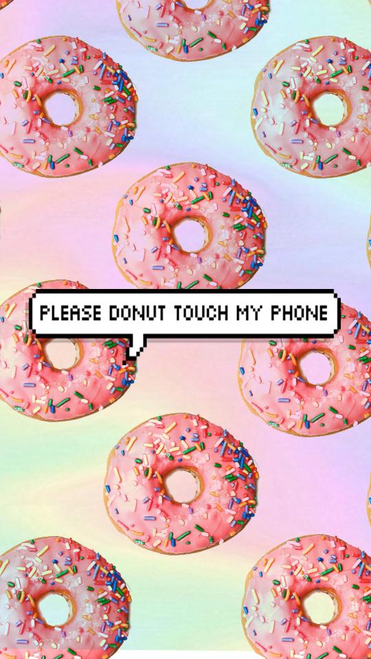 bewareofpandas's tweet image. Tumblr Donut Lockscreen || rt/fave if used or saved