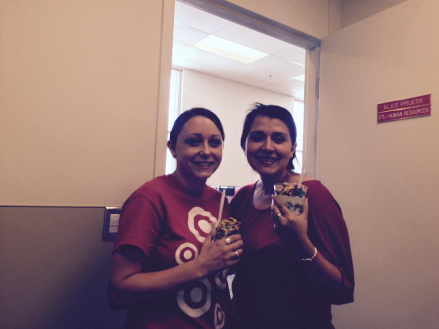 It's a nice day for a parfait. #wellnesswednesday#allwedoiswin@MattSBaker1 <a href="/mandapandafly/">Amanda Enriquez</a> <a href="/DerinBriggs/">Derin</a>