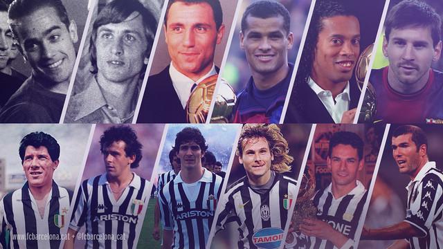 FCBarcelona_es's tweet photo. #DR3AM  Juventus y Barça, los dos con más Balones de Oro
http://t.co/7HQaPTaEyW http://t.co/iG5DIBsbS4
