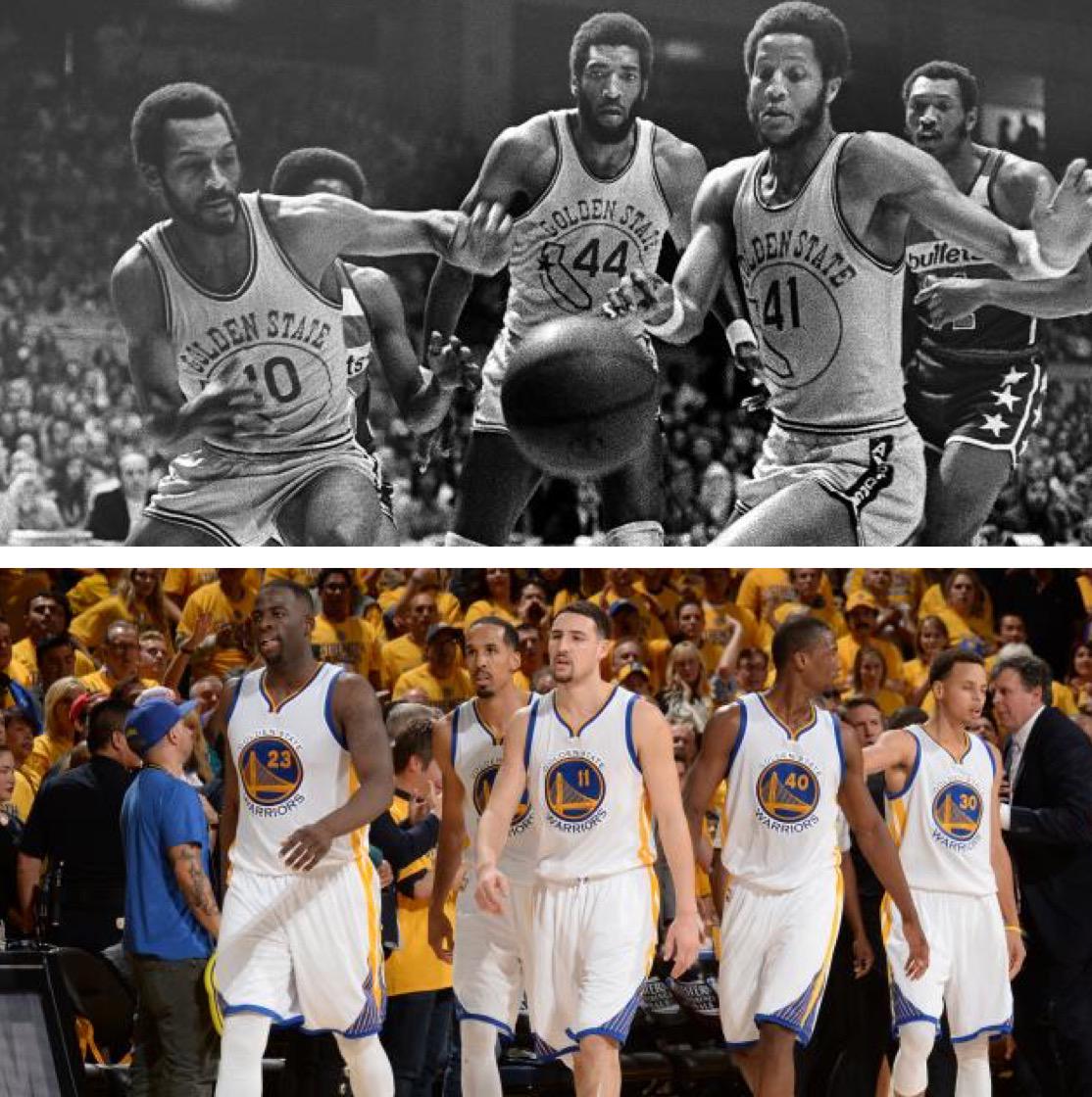 THEN AND NOW: NBA Uniforms Through the Decades