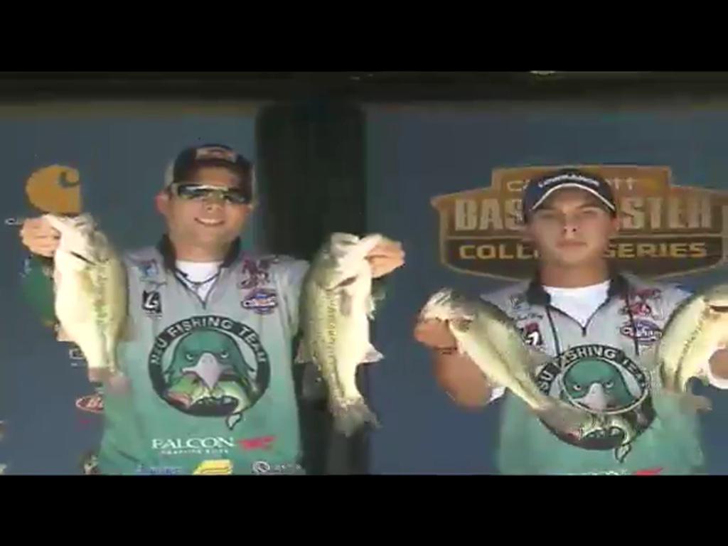 <a href="/codymetzger/">Cody Metzger</a> &amp; <a href="/MichealKing22/">Micheal King</a> are in 22nd after Day 1. They had 10-10 &amp; 15-14 is leading. Day 2 tomorrow! #NSUfishing