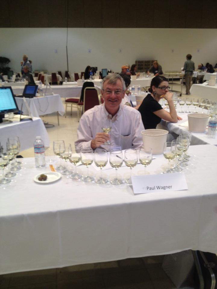 Calif State Fair Wine Judging with Paul Wagner. Awesome wines and people.