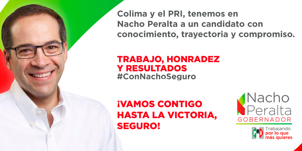 CNC_Colima's tweet photo. Con @nachoperaltacol la educación estará en buenas manos. #VotaPRI http://t.co/LG1oYaAkSq