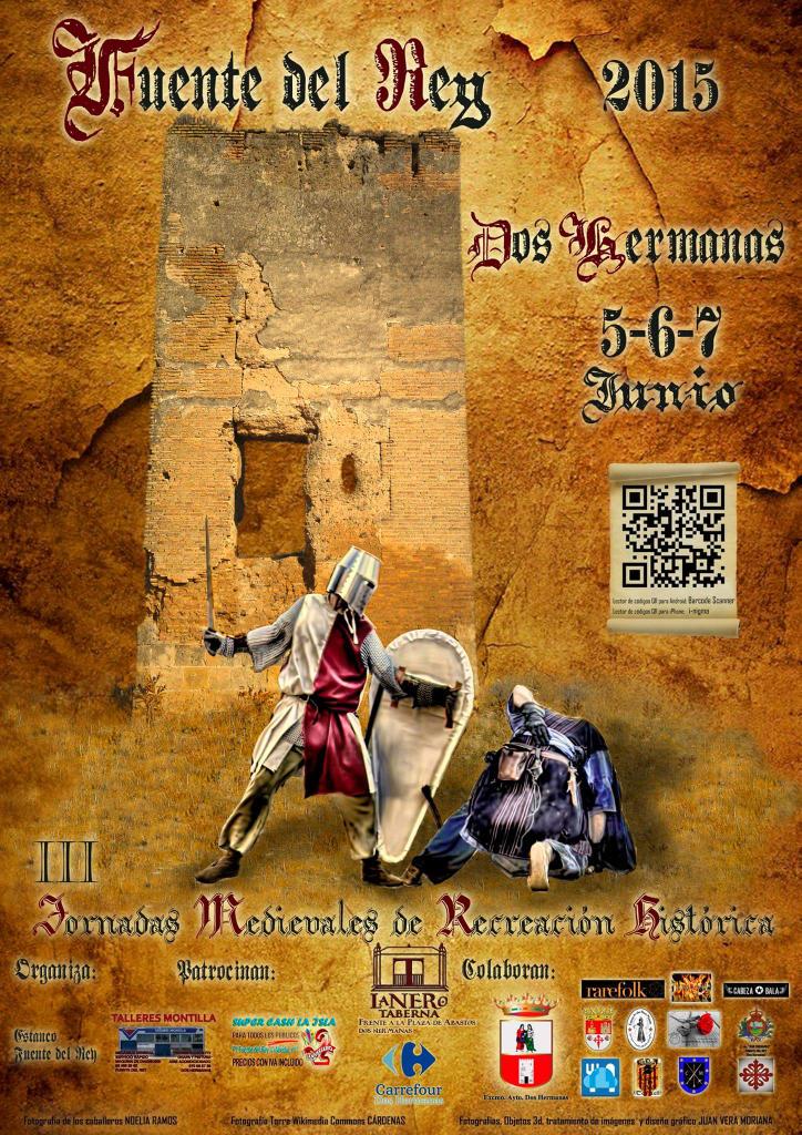 fuentedelreyDH's tweet photo. Os esperamos!!! http://t.co/bLutc4qKse