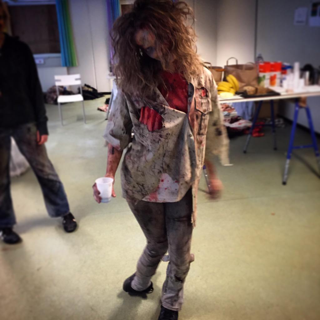 Zombie walk #zombiegirl #zombie #zombiewalk