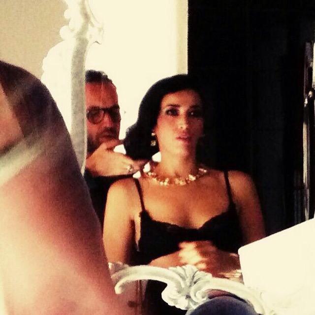ninazilli's tweet photo. Tra una sfinge dell'Aida e "Summertime" ci saró anch'io #trapoco #arenadiverona #lospettacolostaperiniziare #canale5 http://t.co/G0vHM6mfL4