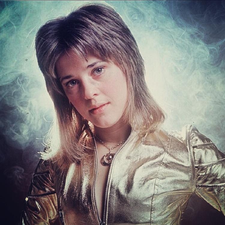 Suzi Quatro, you will always be Leather Tuscadero to me. Happy 65th birthday! 