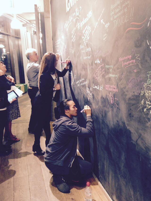 Thank you so much to all our performers and audience members who wrote on our feedback wall! 😁👍 <a href="/DanceWest1/">DanceWest</a>
