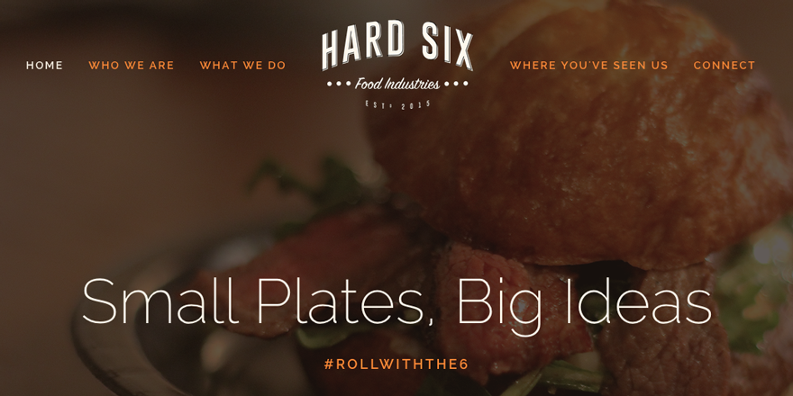 hard6food's tweet photo. Our website is now LIVE! Huge thanks to @marie_bkn for her stunning photographs. http://t.co/482os7DbFg #RollWithThe6 http://t.co/uSqyw1VexB