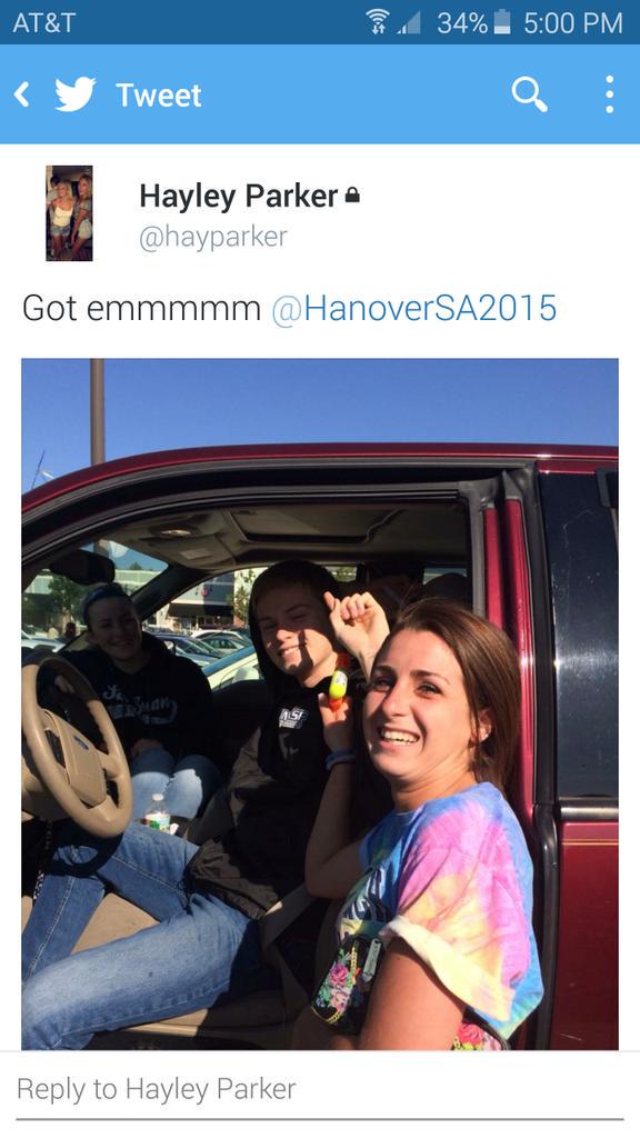 HanoverSA2015's tweet photo. RIP Alex O'Dowd http://t.co/2D2Alr0c9I