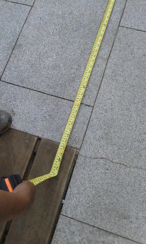JuridicoMH's tweet photo. Estimado vecino, como siempre, hemos hecho cumplir la ley, en Newton y Masaryk ajustamos espacio conforme a la norma: http://t.co/rz2UPFPnmg