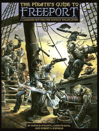BundleHolding's tweet photo. Freeport Bundle - set sail for the pirate-fantasy-horror RPG setting from @GreenRoninPub: http://t.co/xrVzEMPhnB http://t.co/OR2Y4TnRQV