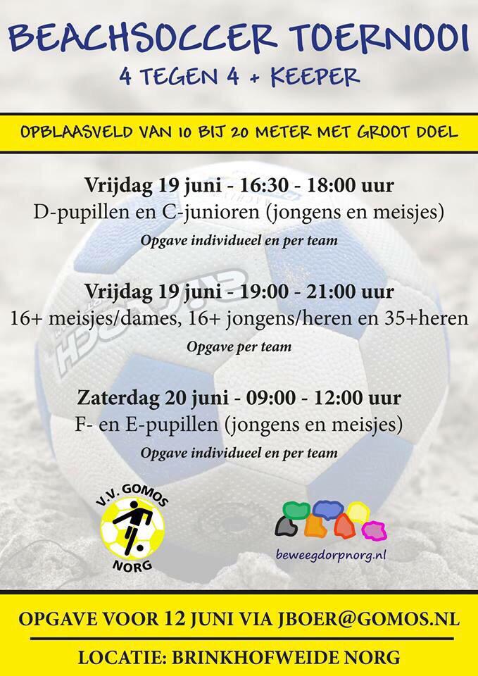 <a href="/topvandrenthe/">Hammie</a> Nog iets voor (jeugd)teams van <a href="/vvRoden/">VV Roden</a>?