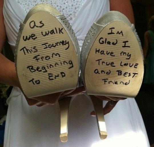 sbridal's tweet photo. "Because you are my true love and best friend..." http://t.co/q8oUlHZdh9 http://t.co/05HWp5UwAm