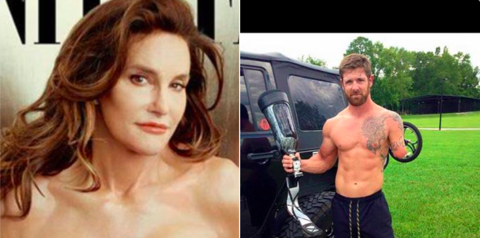 BuzzFeed's tweet photo. A Double-Amputee Soldier Did NOT Lose The ESPN Courage Award To Caitlyn Jenner http://t.co/Jm6CttYxdf http://t.co/N5lOSscivs