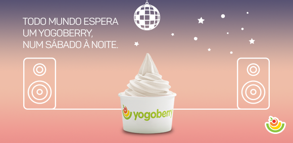 yogoberry's tweet photo. Só tem uma coisa tão gostosa quanto um Yogoberry: sábado à noite. Agora imagina juntar os dois! #sabadoanoite http://t.co/q0uETTr03w