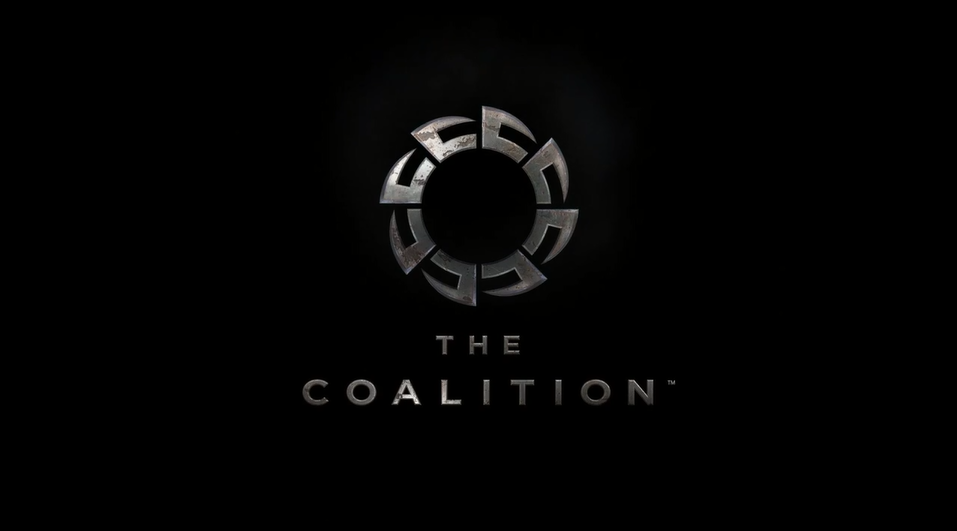 The Coalition game studio logo