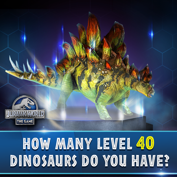 all common dinosaurs in jurassic world the game