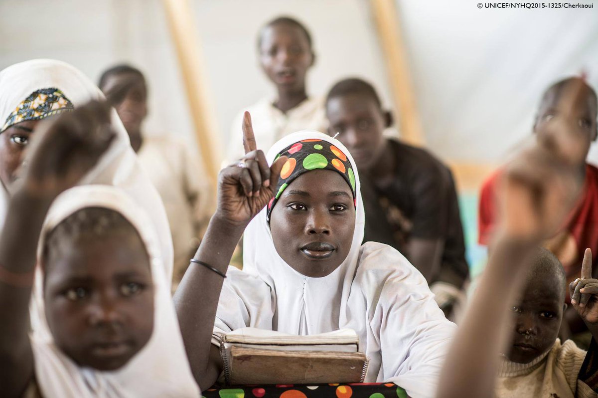 UNICEF tweet picture