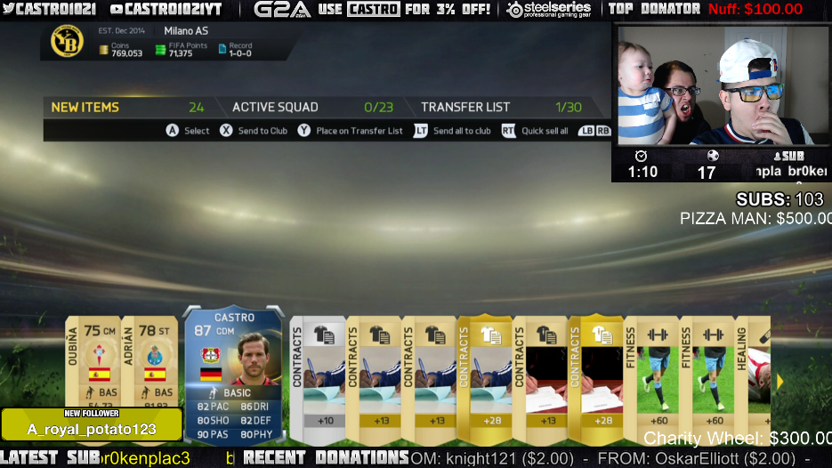 Castro1021's tweet photo. FEW PACKS LATER ANDDDDD IT HAPPENS!!!!!!!!!!!!!!!!!!!!!!!!!

HE'S ON FIREEEEEE.

http://t.co/B0EoIb4MVd @twitch http://t.co/UtyVIL7RUj