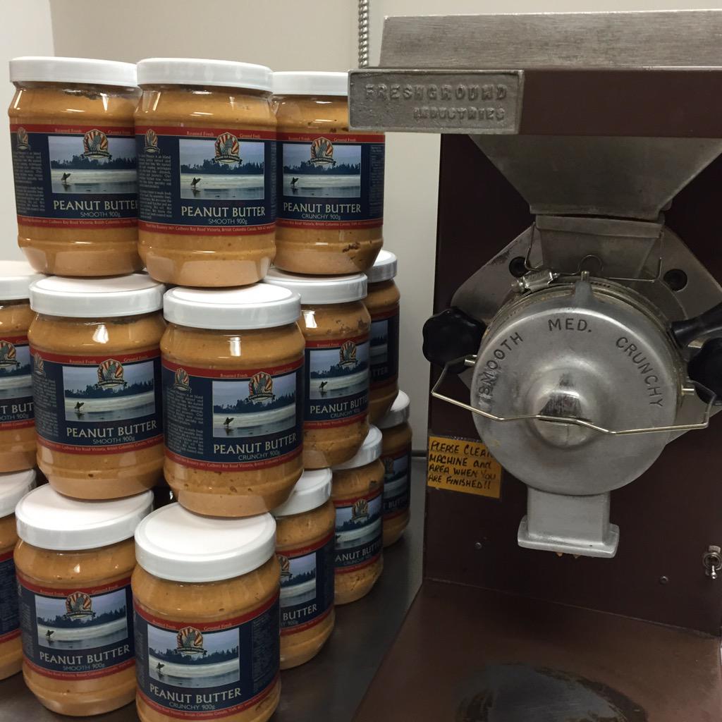 NutRoastery's tweet image. We now have larger 900g tubs of smooth and crunchy Pacific Rim Peanut Butter. #westcoast #freshroast #yyj
